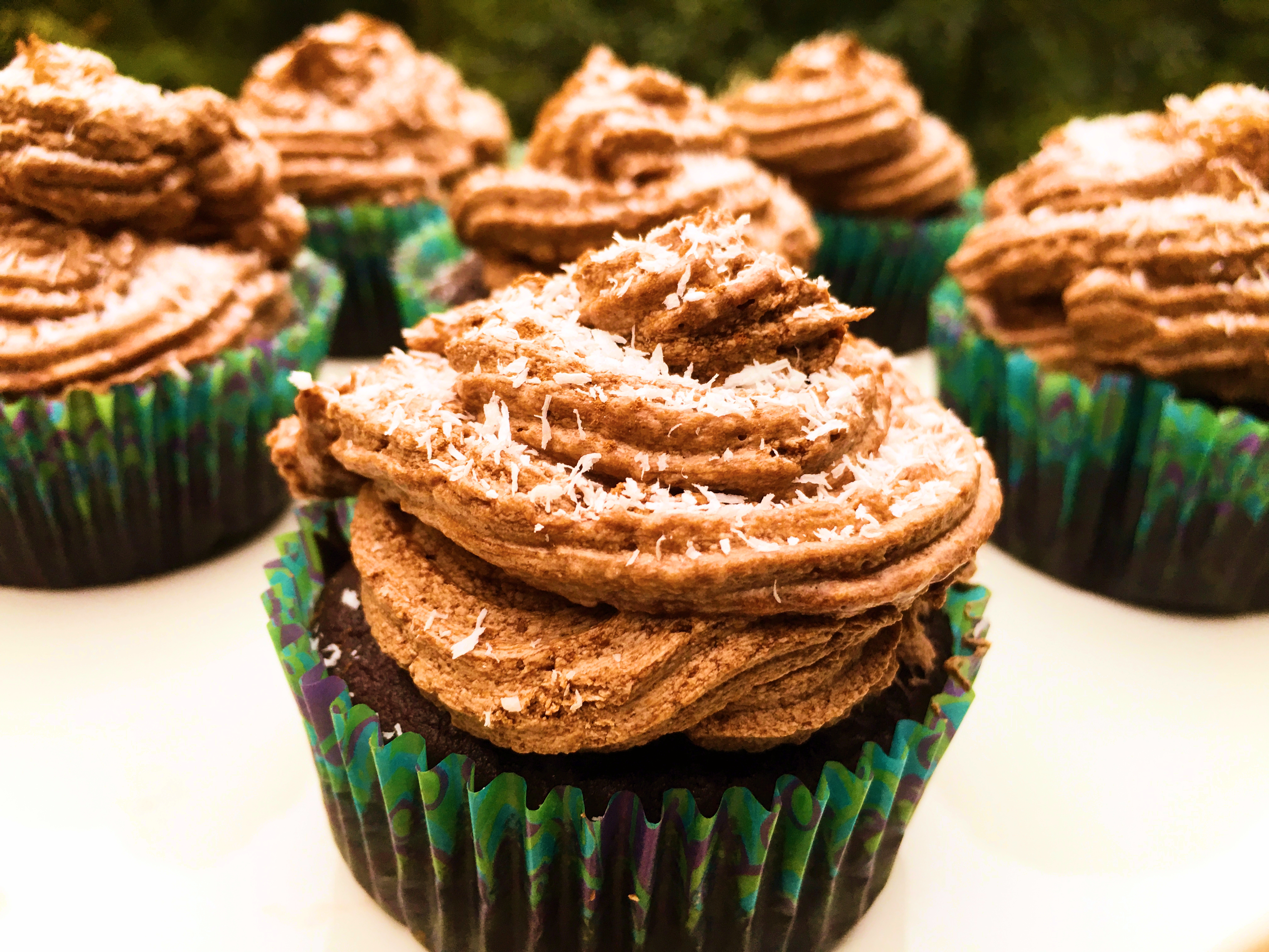 Fluffy Vegan Chocolate Cupcakes | Vegansouladventure.com